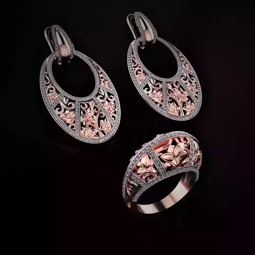 Ring and Earrings 58