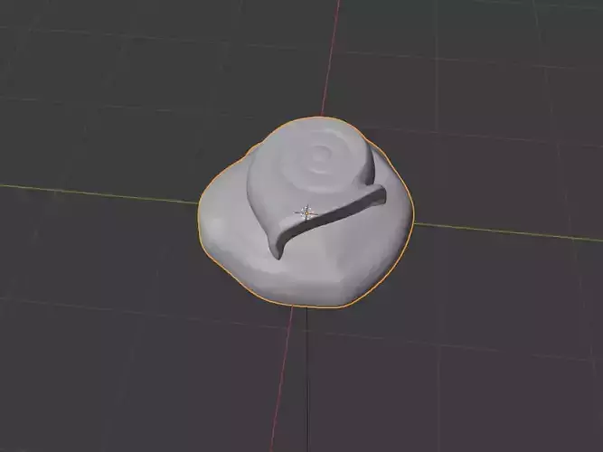 Pokemon Helix Fossil Free 3D print model