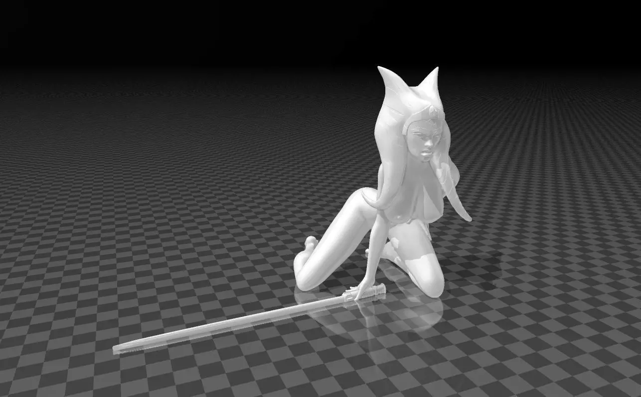 Ahsoka Tano 3D print model_0