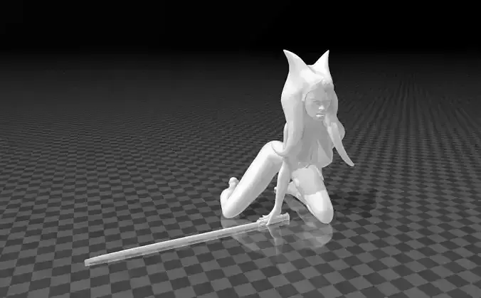 Ahsoka Tano 3D print model