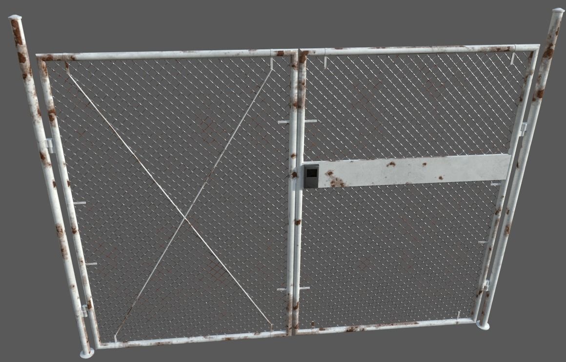 Military pack for checkpoints Low-poly 3D model_5