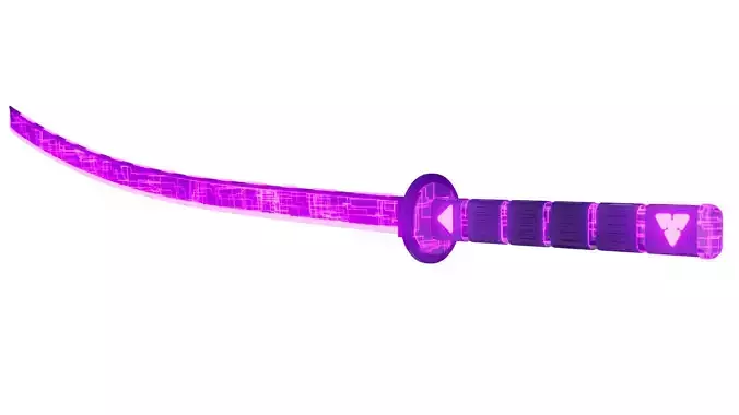 Sci-fi sword for a super villain 2K textures