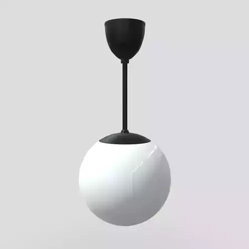 Ceiling Lamp Low-poly 3D model
