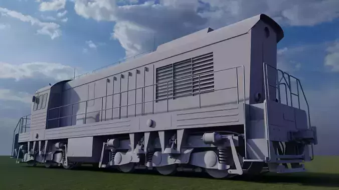 CME3 Diesel Locomotive