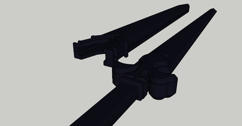 NIGHT SKY SWORD 3D print model_3