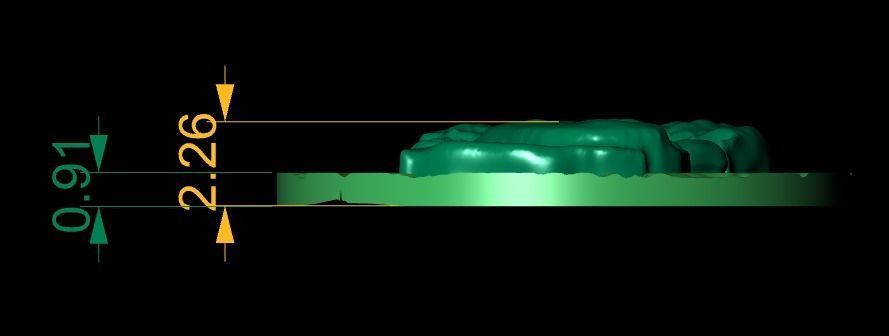 baby pendant 3D print model_27