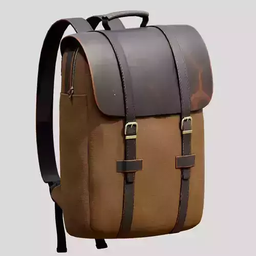 Canvas Backpack