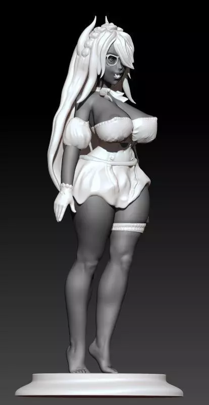 Anime Girl 1 3D print model