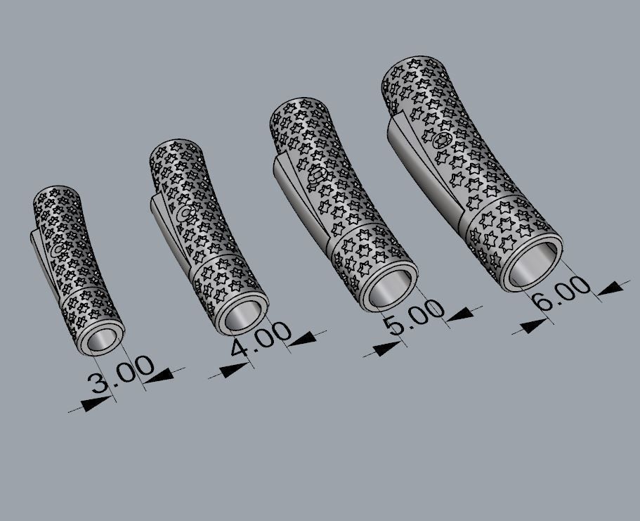 LOCK FOR LACES 3D print model_10