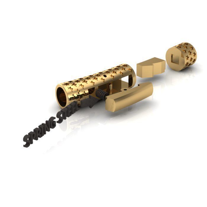 LOCK FOR LACES 3D print model_8