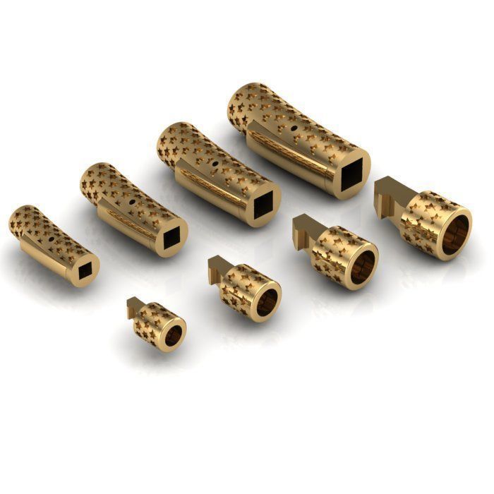 LOCK FOR LACES 3D print model_3