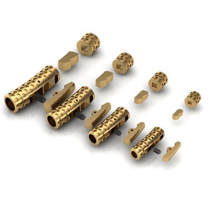 LOCK FOR LACES 3D print model_5