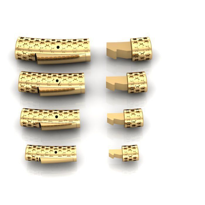 LOCK FOR LACES 3D print model_4