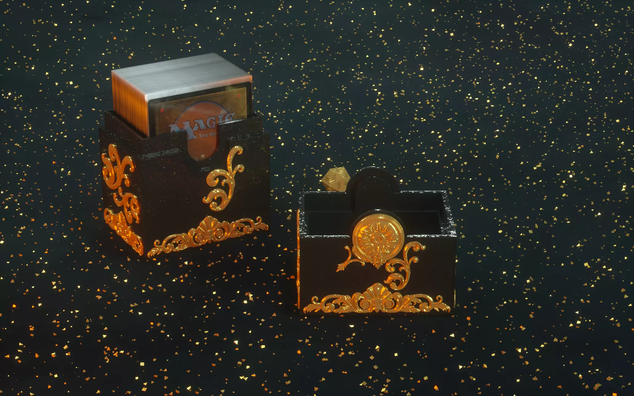 DeckBox Vintage 3D print model_0
