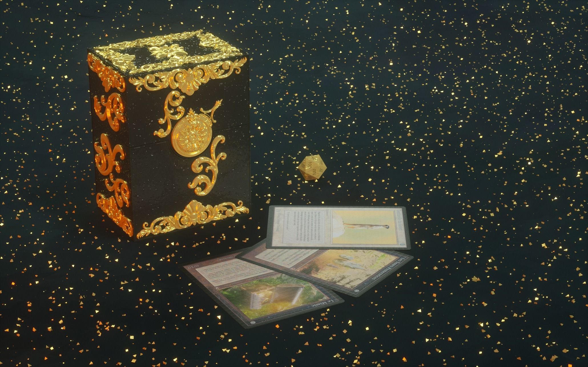 DeckBox Vintage 3D print model_2