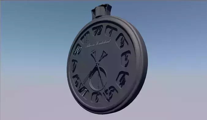 Mechanical  Pocket Watch