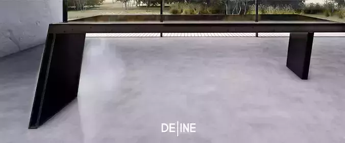 Zed Light Dining Table