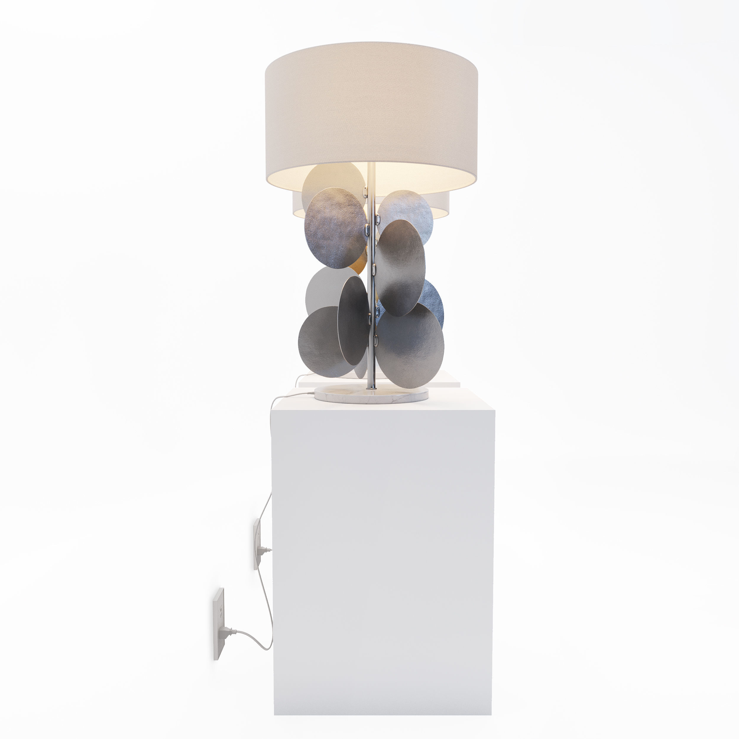 Lampe Pastilles 3D model_6