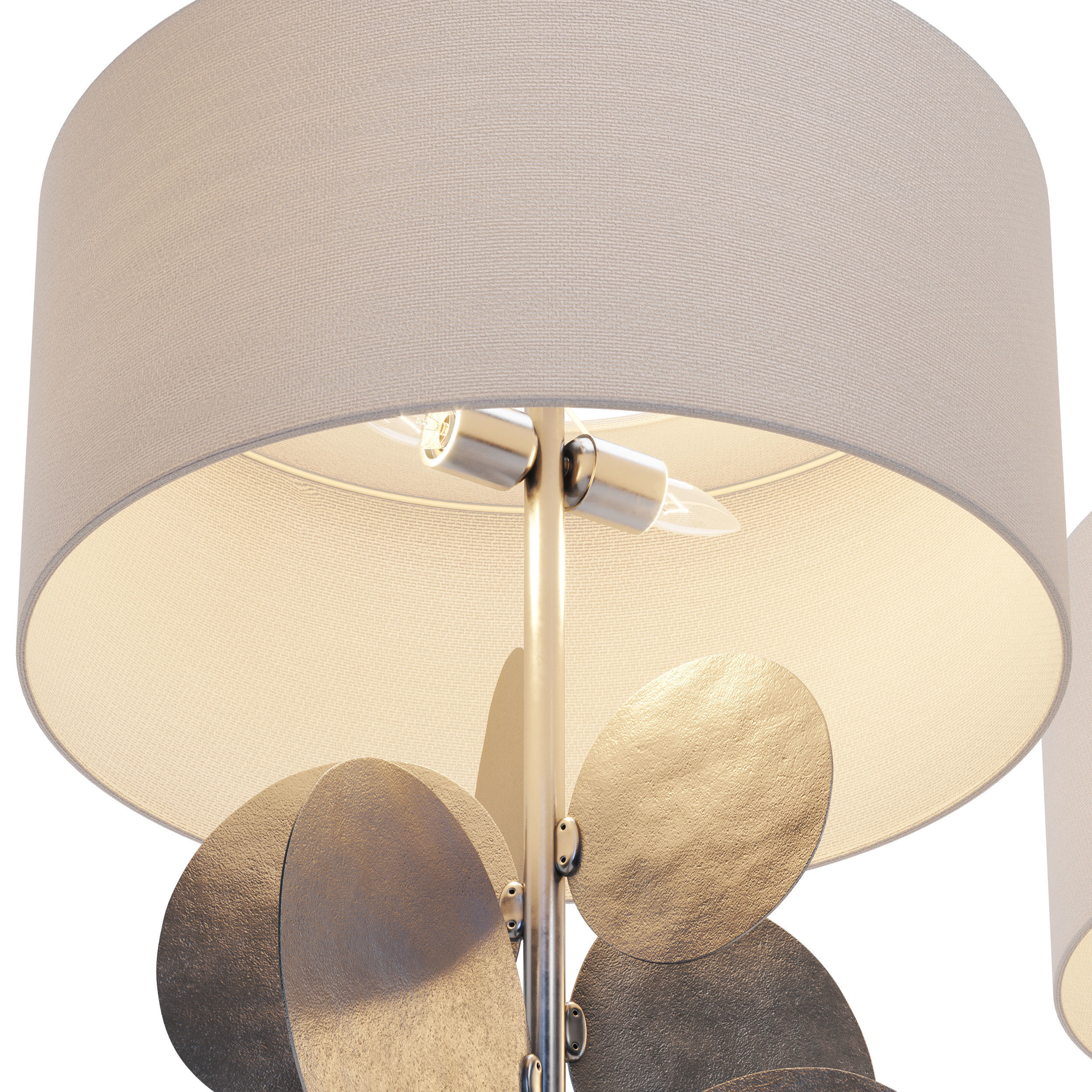 Lampe Pastilles 3D model_8