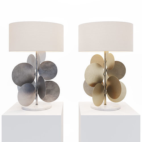 Lampe Pastilles 3D model