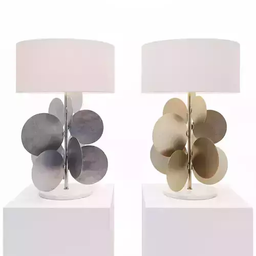 Lampe Pastilles 3D model