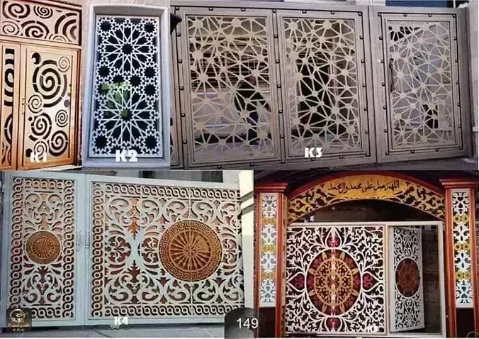 2000 DXF FILE FOR CNC PLASMA 3D model