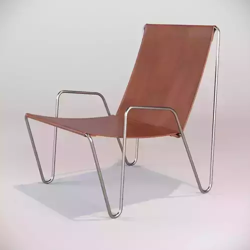 Verner Panton Bachelor Lounge Chair 3D model