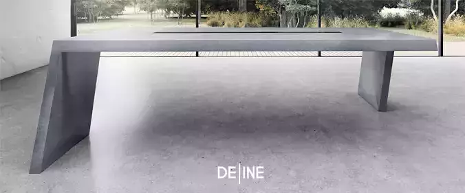 Zed Bold Dining Table