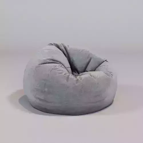 round bean bag