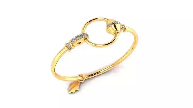 Tazzarine Diamond Bracelet Model 4