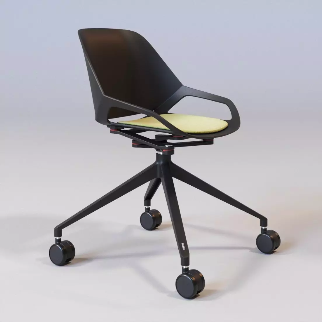 aeris numo chair 3D model
