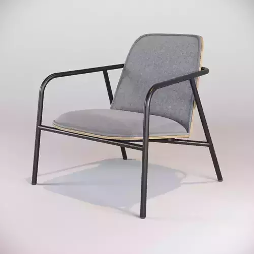 Pad Lounge Chair Low by Normann Copenhagen