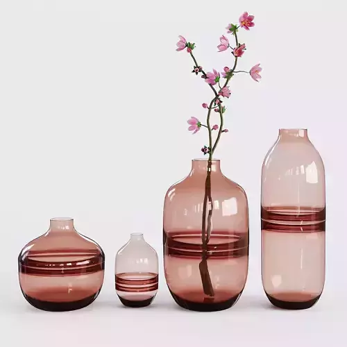 Glass Vase 3D model