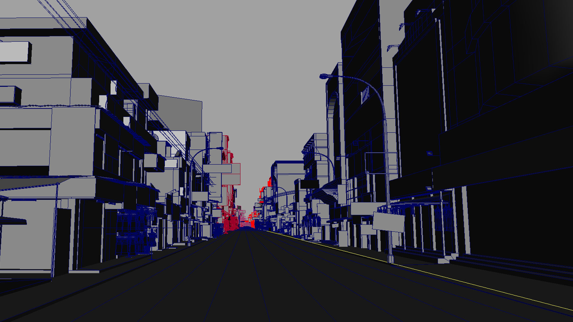 market bazaar street road 3d model 3D model_131