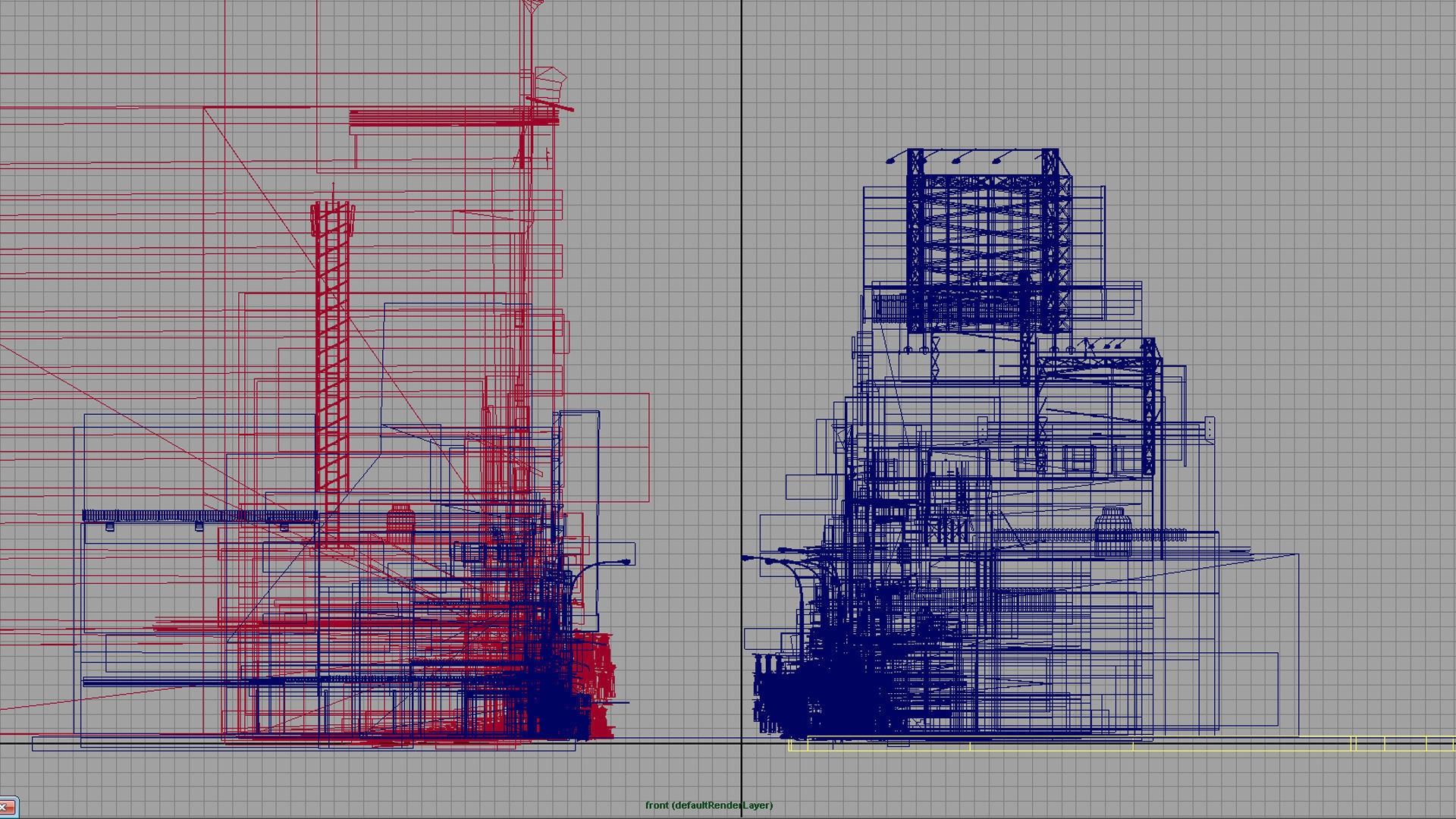 market bazaar street road 3d model 3D model_94