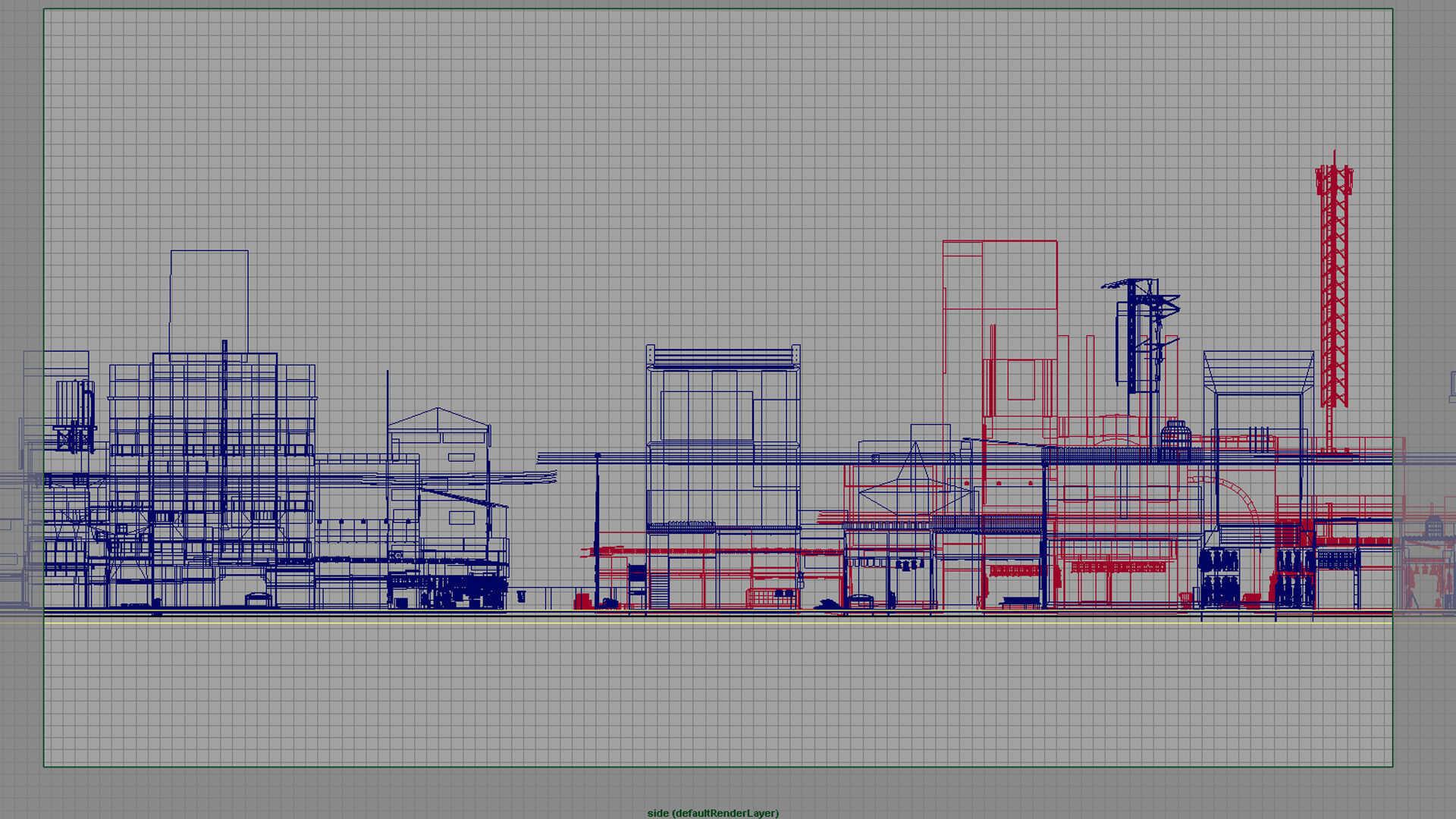 market bazaar street road 3d model 3D model_24