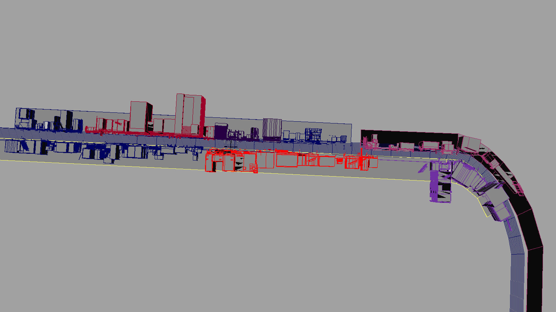 market bazaar street road 3d model 3D model_147