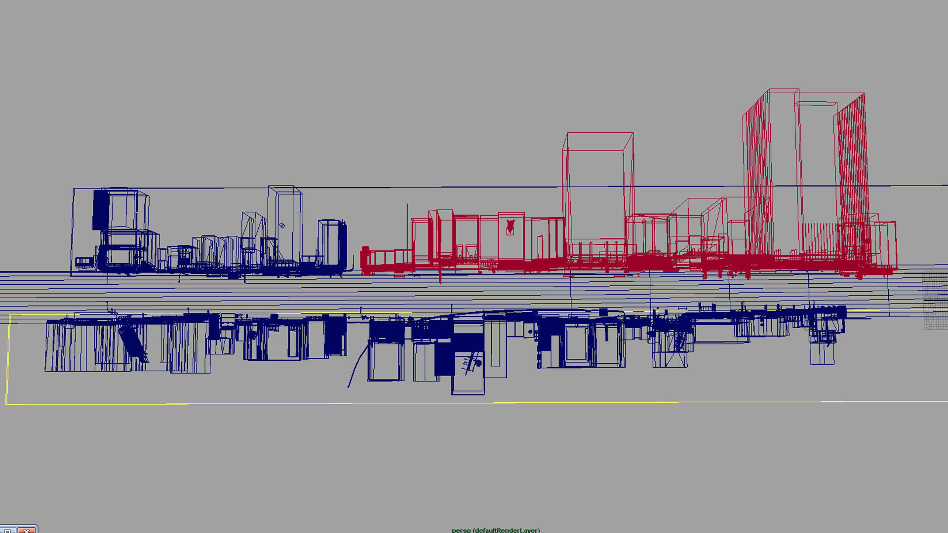 market bazaar street road 3d model 3D model_92