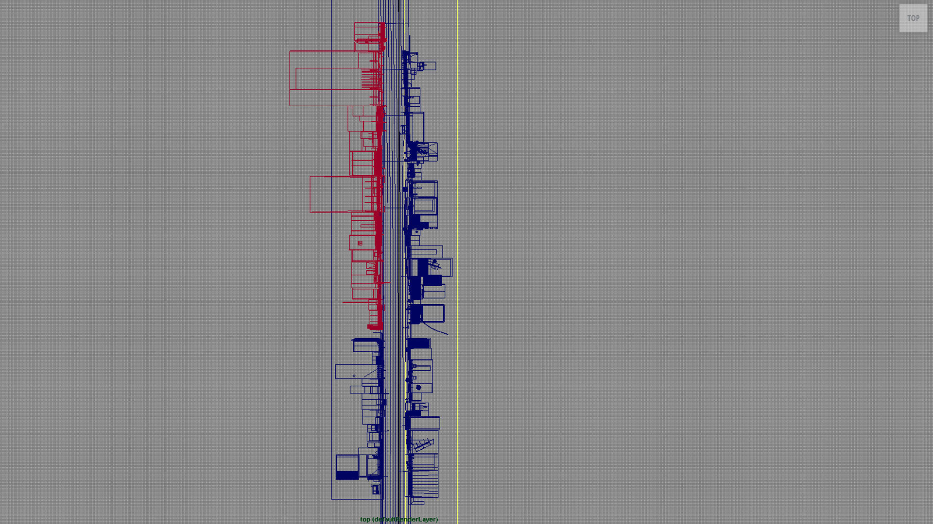 market bazaar street road 3d model 3D model_93