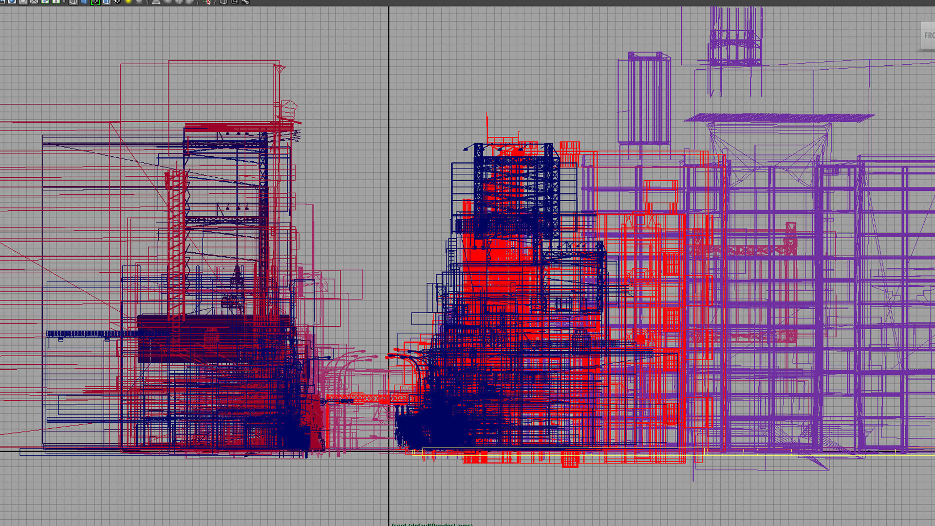 market bazaar street road 3d model 3D model_17