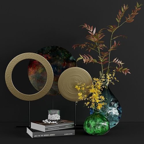 Decor 05 3D model