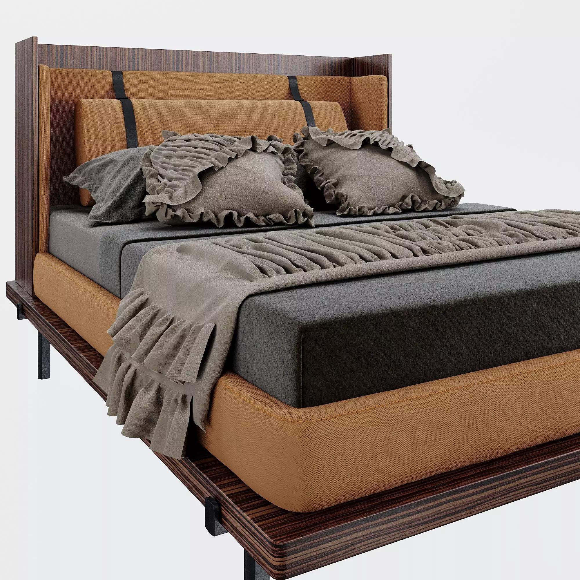 Twelve Bed 3D model