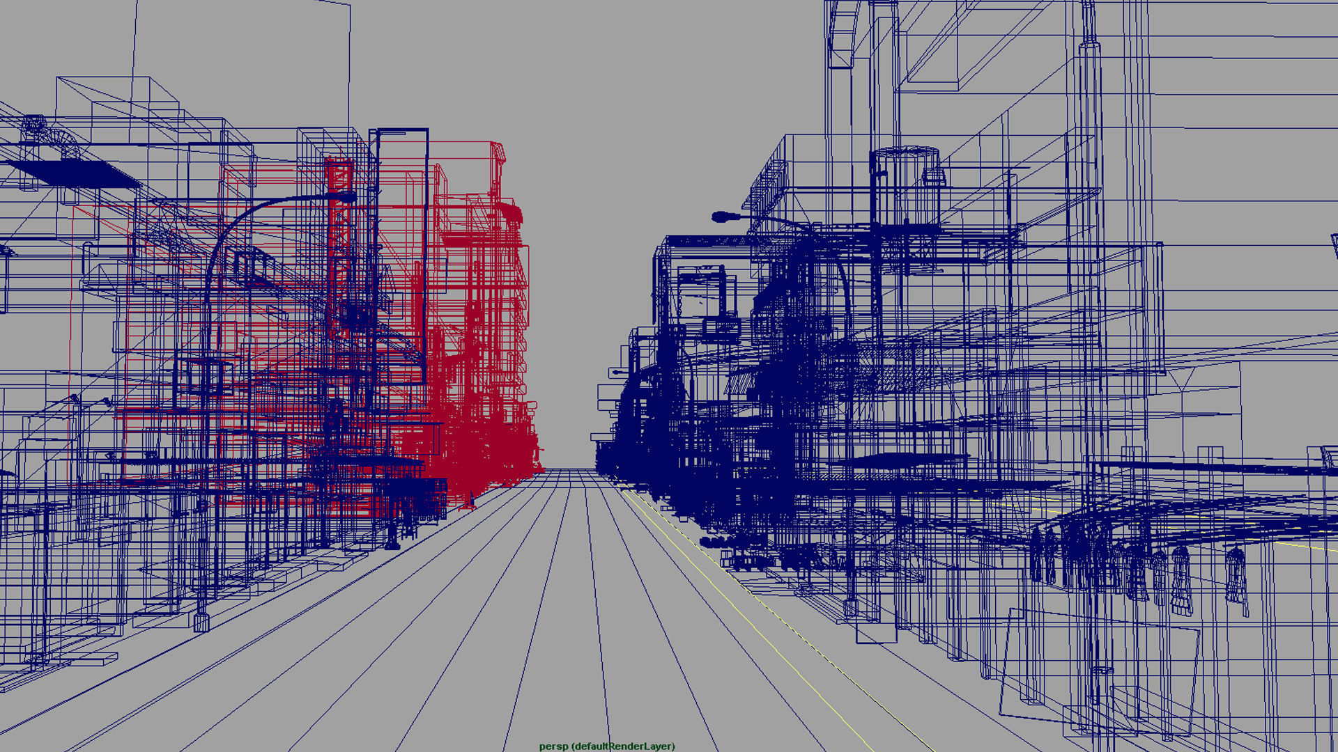 market bazaar street 2 road 3d model 3D model_26