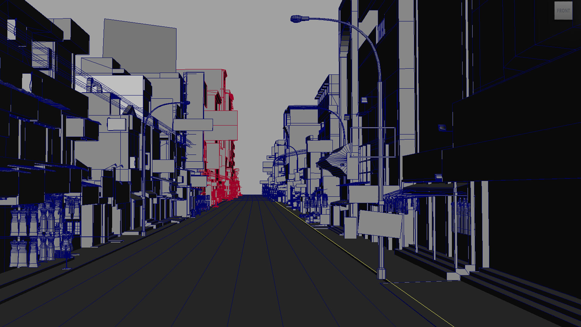 market bazaar street 2 road 3d model 3D model_18