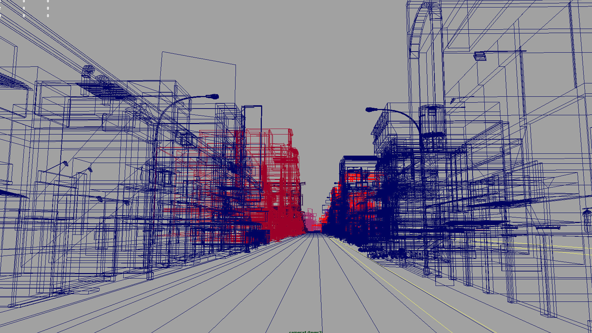 market bazaar street 2 road 3d model 3D model_27