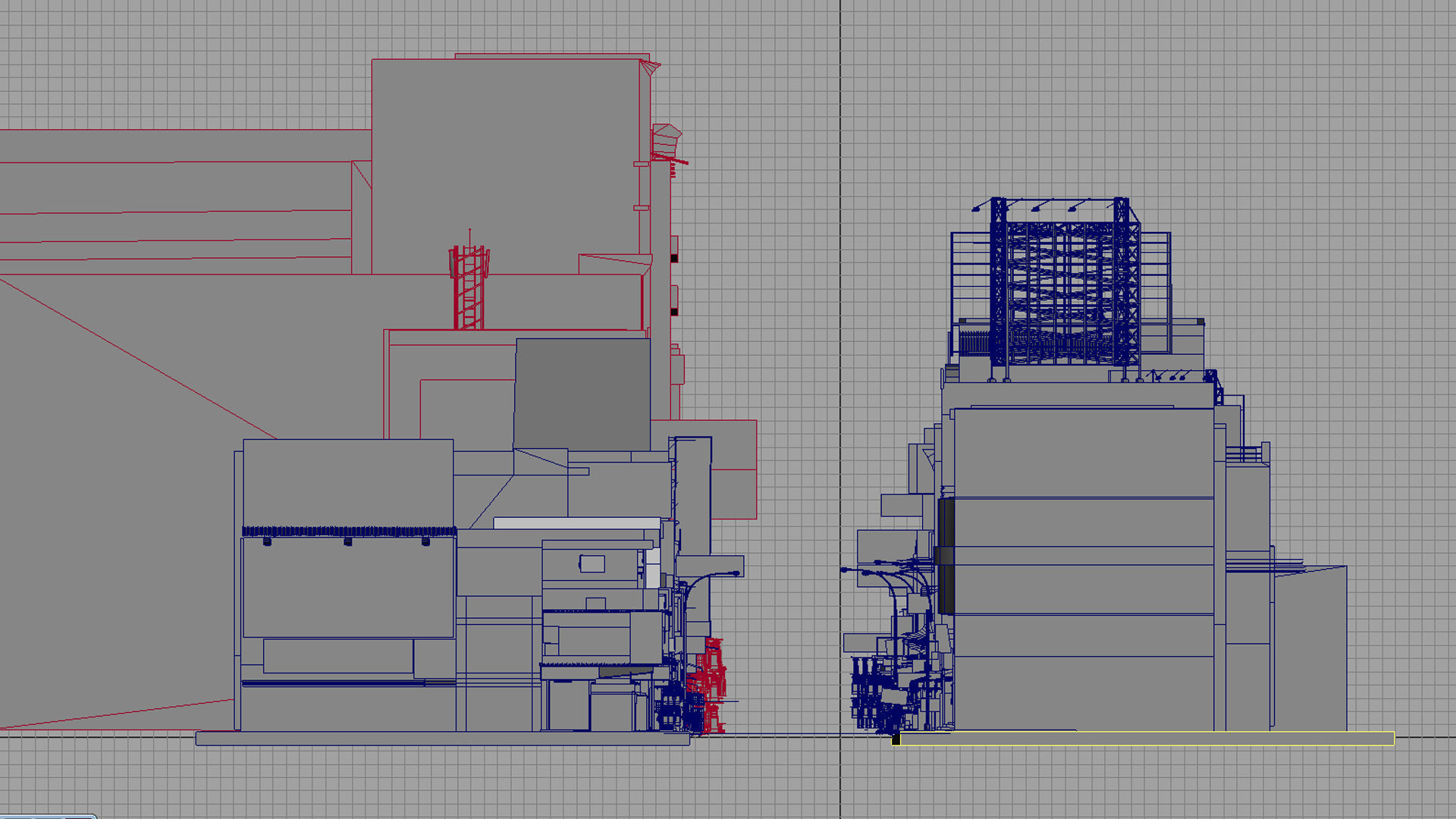 market bazaar street 2 road 3d model 3D model_23