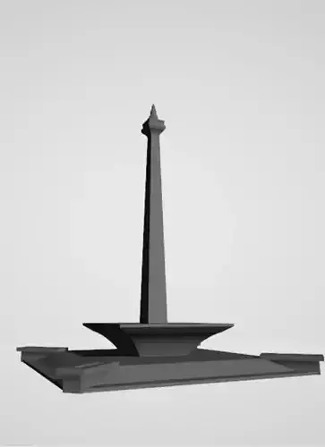 indonesian national monument - Monas Jakarta