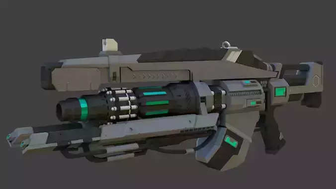 Sci-Fi Link Gun