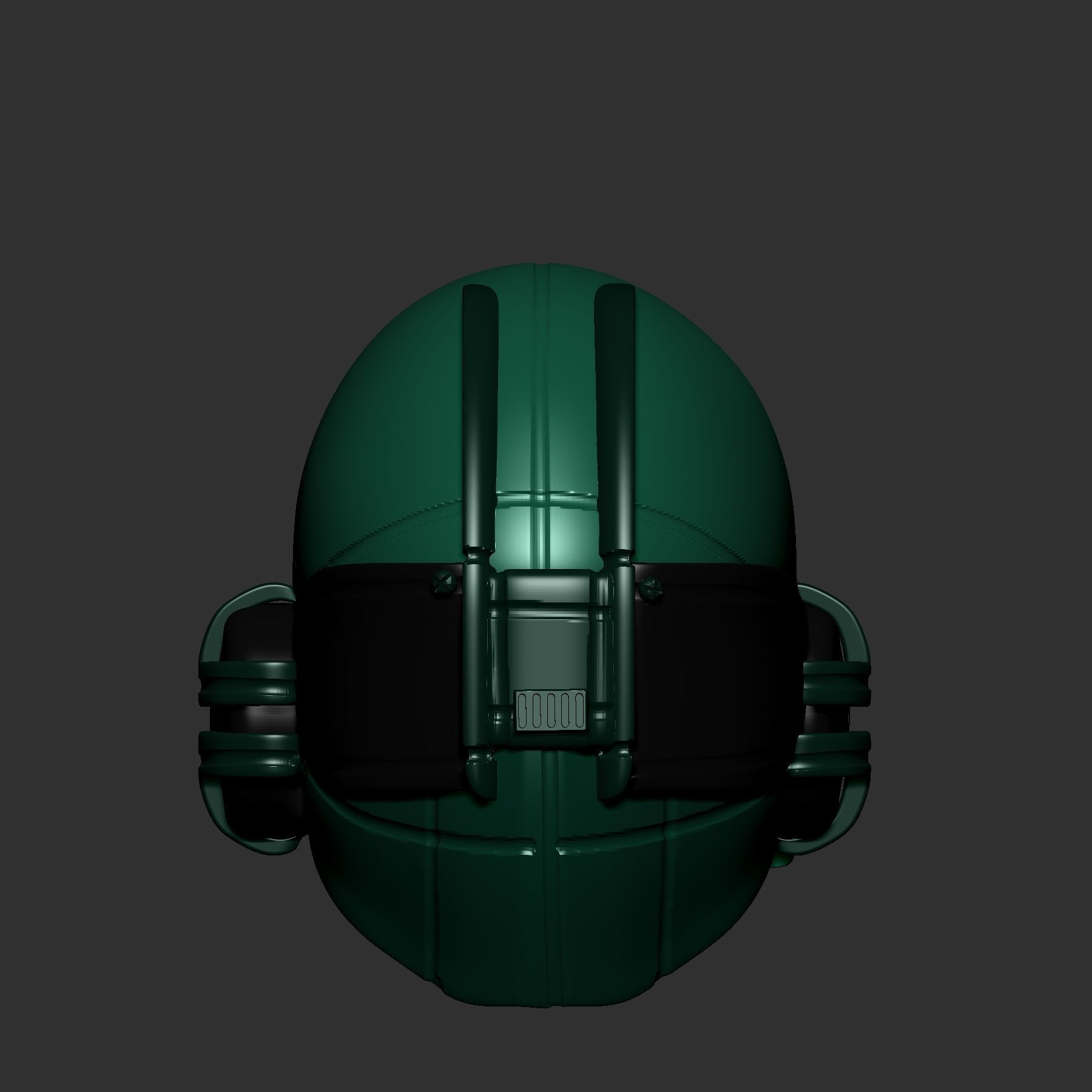 helmet high poly sculpt 3d printable ver 7 3D model 3D model_1