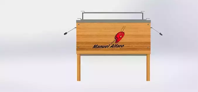 Caja China 3D print model